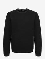 ONLY & SONS - Osjeric Reg 12 Struc Crew Knit - Megztinis - Juoda