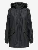JDY - Jdymulan Raincoat Otw Sij Noos - Lietpaltis - Juoda