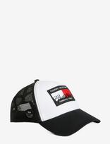 Tommy Hilfiger - Th X Cf1 Flag Trucker Cap - Kepurė - Juoda