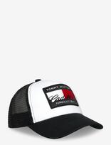Tommy Hilfiger - Th X Cf1 Flag Trucker Cap - Kepurė - Juoda