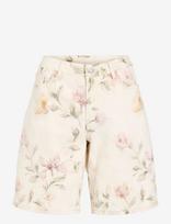 Vila - Vichia Rw Bermuda Shorts - Bermuda šortai - Kreminė spalva