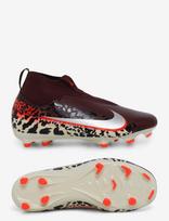Nike - Jr Zm Superfly 10 Acd Fgmg Nu3 - Futbolo batai - Burgundiška splava