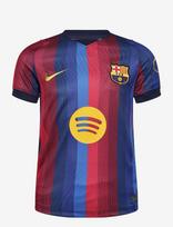 Nike - Fc Barcelona 2026/27 Stadium Home Kids - Futbolo marškinėliai - Burgundiška splava