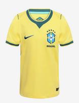 Nike - Brazil Cbf Youth Home Jersey Nike - Futbolo marškinėliai - Geltona