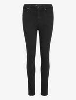 Topshop - Tsjamie Hr Slim Dnm Jeans Bl Noos - Aptempti džinsai - Juoda