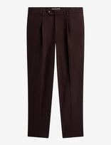 Tommy Hilfiger - Ny Solid Brushed Dress Pants - Klasikinės kelnės - Ruda