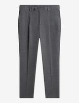 Tommy Hilfiger - Ny Solid Brushed Dress Pants - Klasikinės kelnės - Pilka