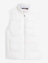 Tommy Hilfiger - Branded Vest - Liemenė - Kreminė spalva
