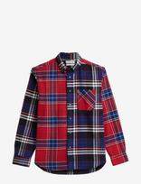 Tommy Hilfiger - Flannel Blocking Cf Shirt - Flaneliniai marškiniai - Raudona