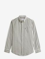 Tommy Hilfiger - Flannel Stripe Rf Shirt - Flaneliniai marškiniai - Žalia