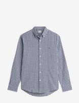 Tommy Hilfiger - Flannel Gingham Dobby - Flaneliniai marškiniai - Tamsiai mėlyna