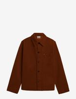 Tommy Hilfiger - Corduroy Chore Shirt Jacket - Lengva striukė - Ruda