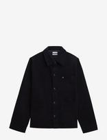Tommy Hilfiger - Corduroy Chore Shirt Jacket - Lengva striukė - Juoda