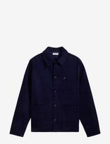 Tommy Hilfiger - Corduroy Chore Shirt Jacket - Lengva striukė - Tamsiai mėlyna