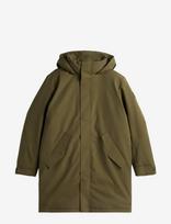 Tommy Hilfiger - Tech Hooded Padded Parka - Parka stiliaus striukė - Chaki spalva