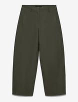 Vero Moda - Vmsofia Mw Barrel Pant Noos - Barrel kelnės - Chaki spalva