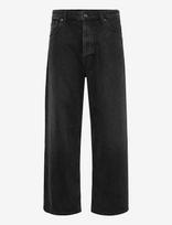 Tommy Jeans - Theo Baggy Dja180 - Laisvi džinsai - Juoda