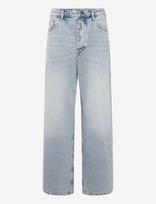 Tommy Jeans - Theo Baggy Bja110 - Laisvi džinsai - Mėlyna