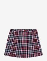 Tommy Jeans - Tjw Pleated Skirt - Klostuotas sijonas - Raudona