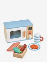 Mentari - Microwave Oven - Žaislinės virtuvės aksesuarai - Marga / raštuota