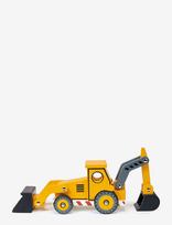 Mentari - The Backhoe - Statybiniai automobiliai - Geltona
