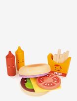 Mentari - Take-Out Burger Set - Žaislinis maistas - Smėlio