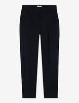 Tommy Hilfiger - Gabardine Slim Straight - Tiesaus kirpimo džinsai - Juoda