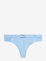 Tommy Hilfiger - Thong - Stringai - Mėlyna