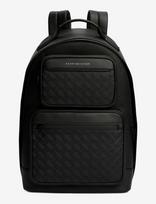 Tommy Hilfiger - Th Modern Monogram Backpack - Verslo kuprinė - Juoda