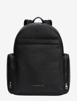 Tommy Hilfiger - Th Business Leather Backpack - Verslo kuprinė - Juoda