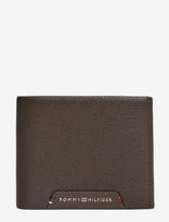 Tommy Hilfiger - Th Corp Mini Cc Wallet - Klasikinė piniginė - Ruda