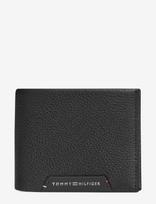 Tommy Hilfiger - Th Corp Mini Cc Wallet - Klasikinė piniginė - Juoda