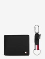 Tommy Hilfiger - Mini Cc Wallet & Key Fob - Klasikinė piniginė - Juoda
