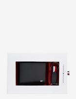 Tommy Hilfiger - Mini Cc Wallet & Key Fob - Klasikinė piniginė - Juoda