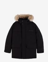 Tommy Hilfiger - Padded Parka - Parka stiliaus striukė - Juoda