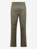 Mads Nørgaard - Cotton Twill Stretch Elias Pants - Chino stiliaus kelnės - Chaki spalva
