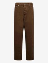 Mads Nørgaard - Soil Denim Coen Jeans - Įprasto kirpimo džinsai - Ruda