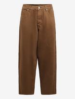 Mads Nørgaard - Soil Denim Hannes Jeans - Laisvi džinsai - Ruda