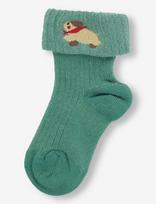 THE ANIMALS OBSERVATORY - Avocet Baby Socks - Kūdikių kojinės - Žalia