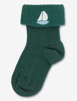 THE ANIMALS OBSERVATORY - Avocet Baby Socks - Kūdikių kojinės - Žalia