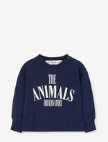 THE ANIMALS OBSERVATORY - Heck Baby Long Sleeve T-Shirt - Ilgarankoviai marškinėliai - Tamsiai mėlyna