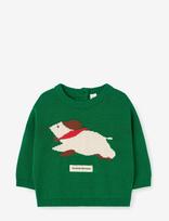 THE ANIMALS OBSERVATORY - Bobcat Baby Sweater - Megztinis - Žalia