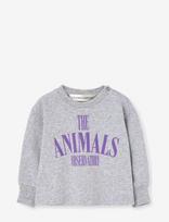 THE ANIMALS OBSERVATORY - Heck Baby Long Sleeve T-Shirt - Ilgarankoviai marškinėliai - Pilka