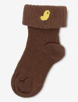 THE ANIMALS OBSERVATORY - Avocet Baby Socks - Kūdikių kojinės - Ruda