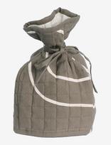 The Organic Company - Reconnect Tea Cosy - Arbatos filtras ir sietelis - Chaki spalva
