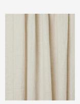 Garbo&Friends - Linen Hemstitched Linen Curtain 280X300 Cm - Ilgos užuolaidos - Kreminė spalva