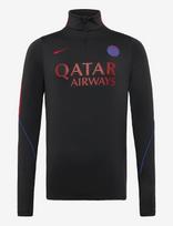 Nike - Paris Saint-Germain Strike Drill Top - Sportiniai marškinėliai ilgomis rankovėmis - Juoda