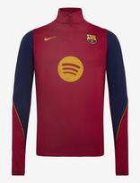 Nike - Fc Barcelona Drill Top - Sportiniai futbolo marškinėliai - Raudona