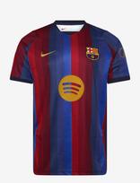 Nike - Fc Barcelona 2026/27 Stadium Home Jersey - Sportiniai futbolo marškinėliai - Burgundiška splava