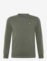 Lyle & Scott - Plain Ls T-Shirt - Ilgarankoviai marškinėliai - Chaki spalva